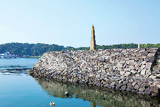 萩の世界遺産 恵美須ヶ鼻造船所跡