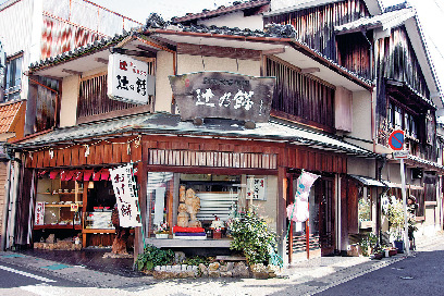 【田辺&みなべ×ショッピング】おけし餅の素朴な味が愛される「辻の餅本舗」