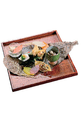 フルコースの一例を紹介