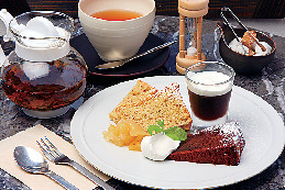 萩おすすめのグルメスポット Gallery Cafe 藍場川の家