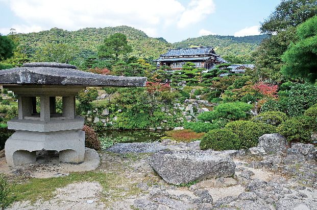防府の観光スポット 毛利氏庭園