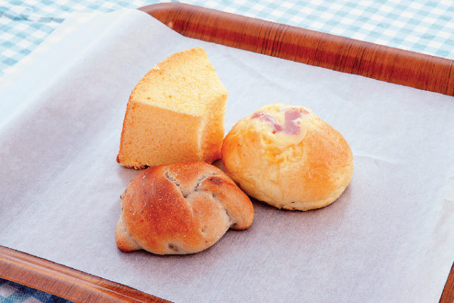 手づくりのパン マーブル