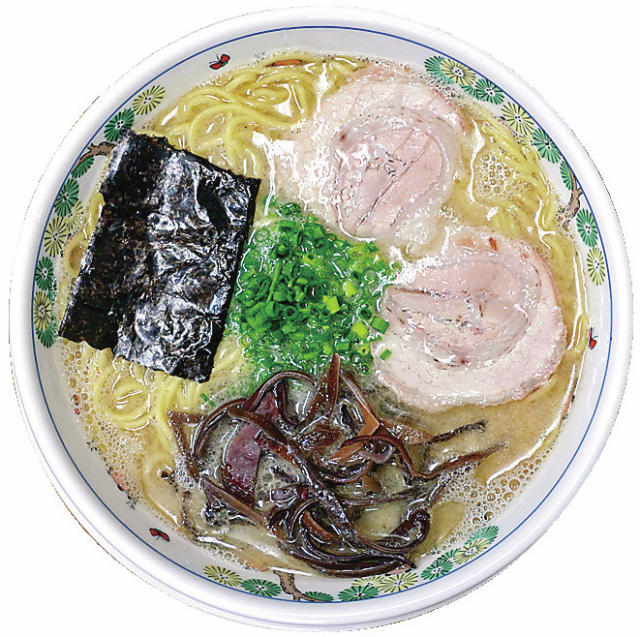 水にこだわったさっぱり味のスープ「雲龍軒」