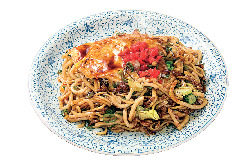 【田辺&みなべ×グルメ】B級ご当地グルメ、江川ちゃんぽん「お好み焼きはまちゃん」