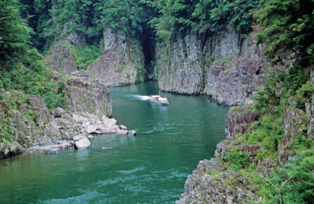瀞 峡 めぐり の 里 熊野川