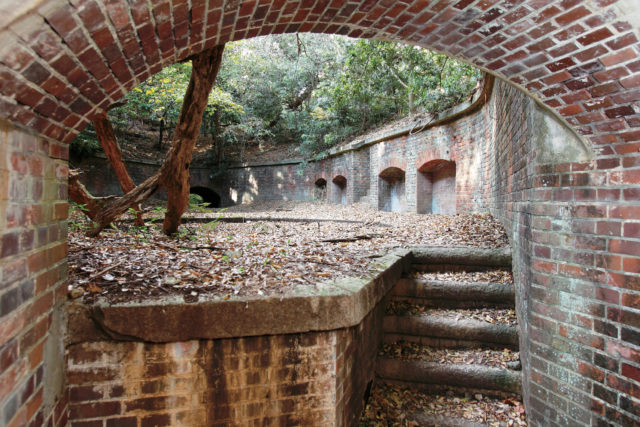【友ヶ島の見どころ】第3砲台跡