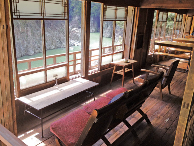 【瀞峡のランチスポット】食堂・喫茶 瀞ホテル