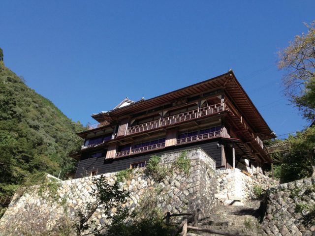 【瀞峡のランチスポット】食堂・喫茶 瀞ホテル