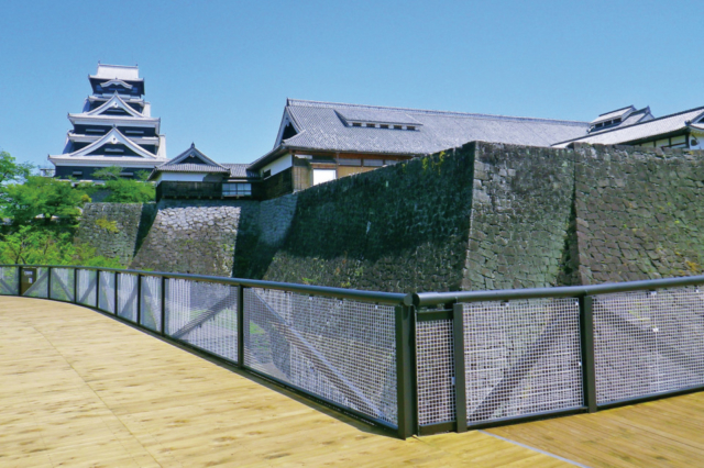 熊本城天守閣の一般公開がスタート!!