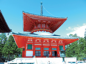 【高野山×三大スポット】壇上伽藍