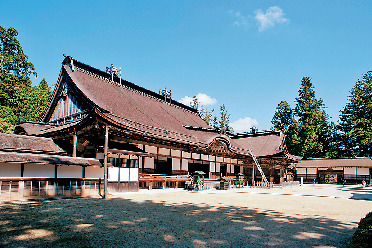 【高野山×三大スポット】金剛峯寺