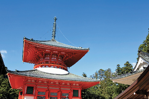 【和歌山観光 世界遺産巡礼モデルコース】10:00 高野山