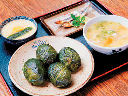 【和歌山観光 世界遺産モデルコース】13:00 総本家めはりや