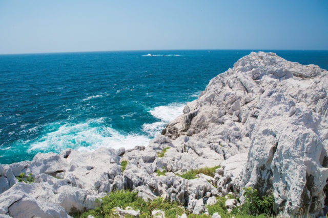 【和歌山観光 絶景&秘境めぐりモデルコース】12:30 白崎海洋公園