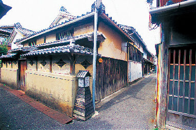 湯浅町湯浅重要伝統的建造物群保存地区