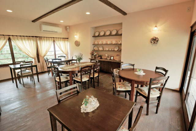 和歌山市郊外のおすすめカフェ&レストラン「Tea Grace」