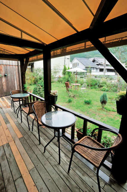 和歌山市郊外のおすすめカフェ&レストラン「Tea Grace」