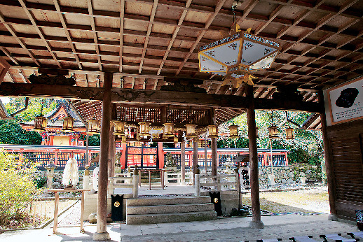 丹生官省符神社 世界遺産