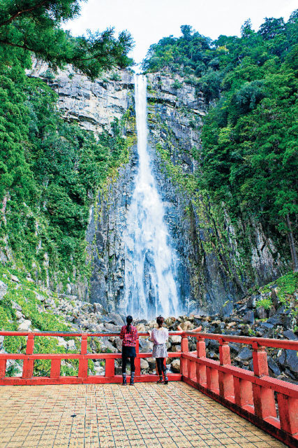 原始林を縫って流れる聖なる大滝「那智の滝(飛瀧神社)」