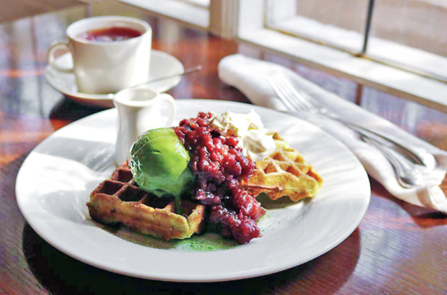 金閣寺周辺のカフェスポット 山猫軒
