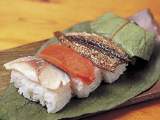 なかむらの柿の葉すし本舗