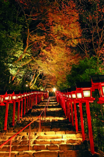 鞍馬・貴船の紅葉おすすめスポット 貴船神社