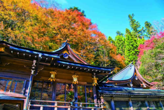 鞍馬・貴船の紅葉おすすめスポット 貴船神社