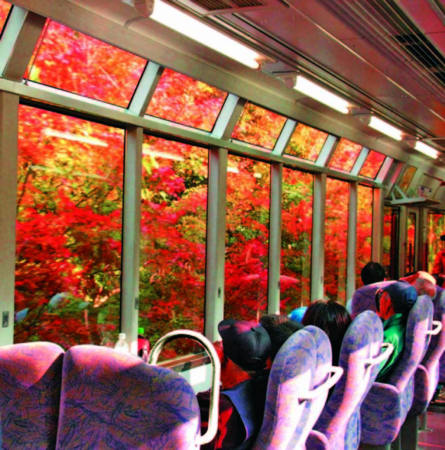 叡山電車「きらら」