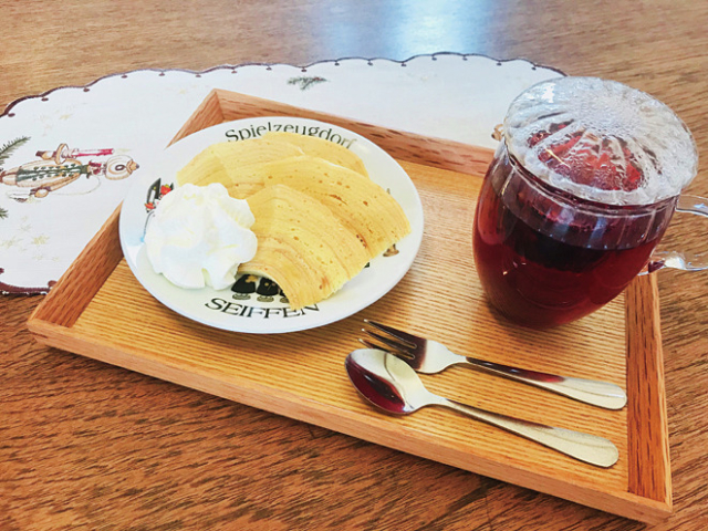 遊び心あふれるドイツ雑貨がお出迎え「Seiffener Tippel」