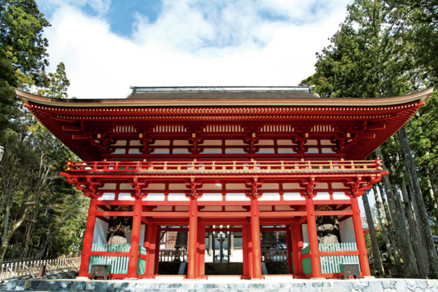 壇上伽藍の見どころ解説 ① 中門