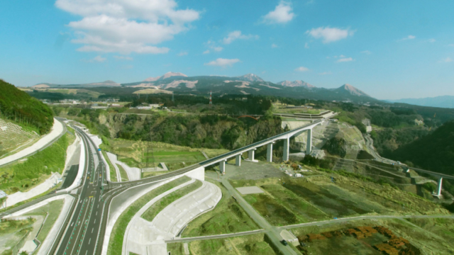 【阿蘇ドライブ 7】新阿蘇大橋