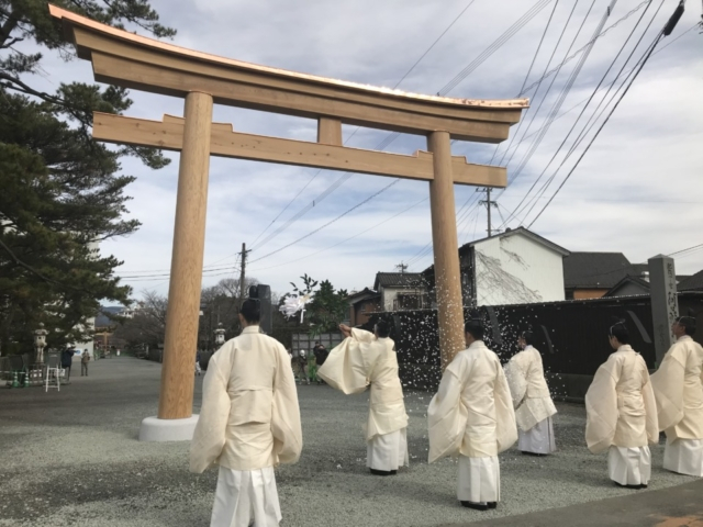 【阿蘇ドライブ 3】阿蘇神社(旧官幣大社)