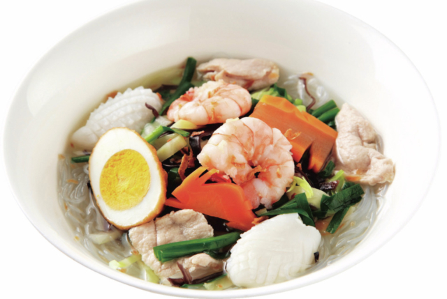 県内外の人でにぎわうホテルの太平燕「広東料理 桃李」