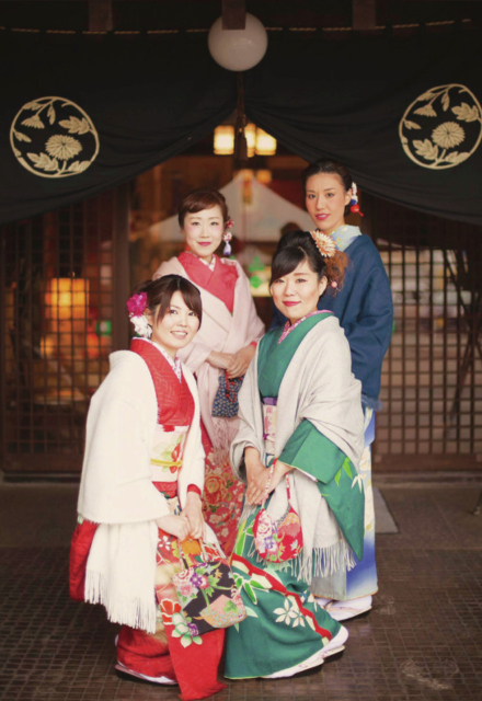 【山鹿×観光7】乙女心をくすぐる着物体験「アンティーク着物レンタルの柏屋」