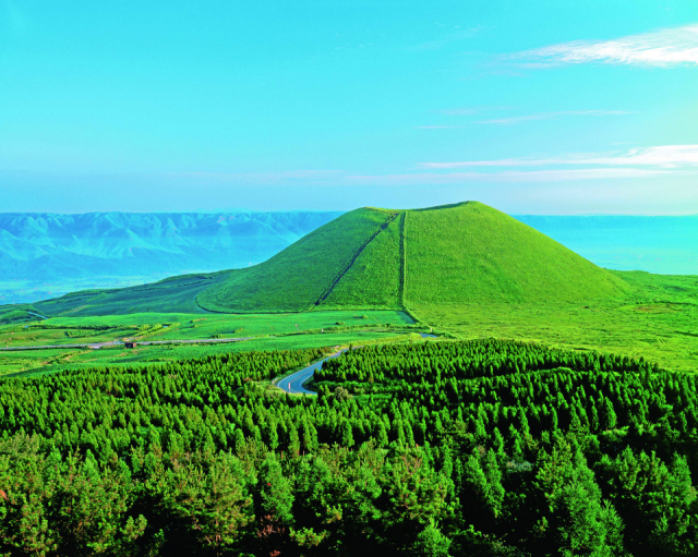 【阿蘇×絶景】米塚