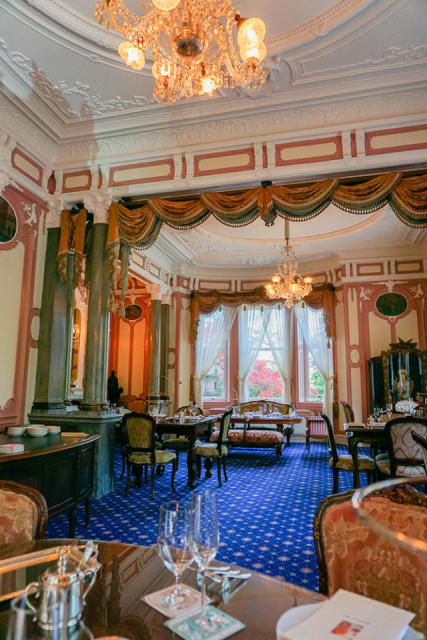 京都×紅葉カフェ デザートカフェ長楽館