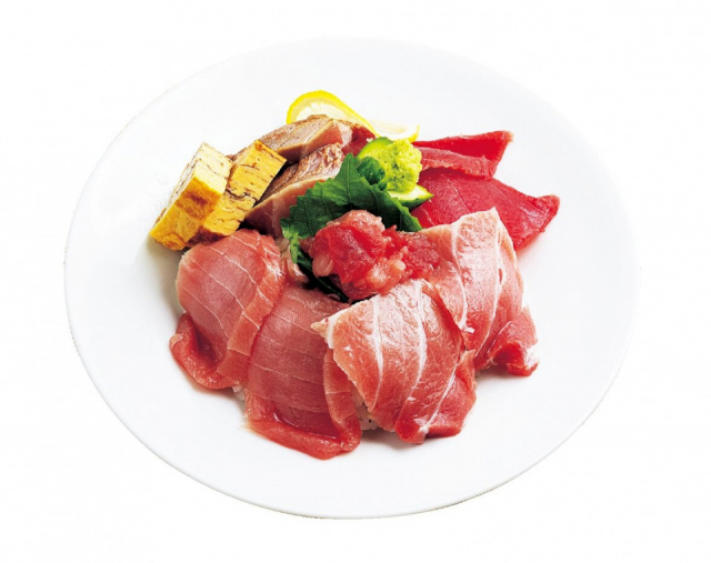 大トロあり、炙りありマグロを存分に味わって「まぐろとかめ」