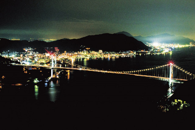 シーサイトドライブ⑤ 火の山公園