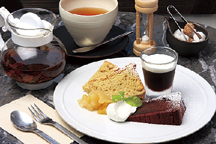 【萩のおすすめカフェ】Gallery Cafe 藍場川の家