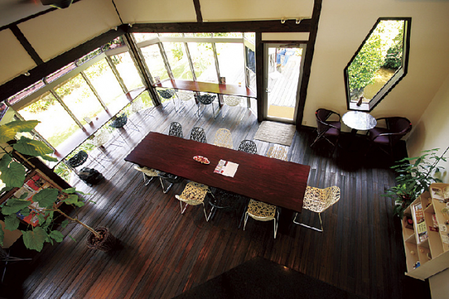 【萩のおすすめカフェ】Gallery Cafe 藍場川の家
