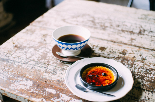 クラシカルな建物の中で味わうカフェメニュー「TIEN TIEN」