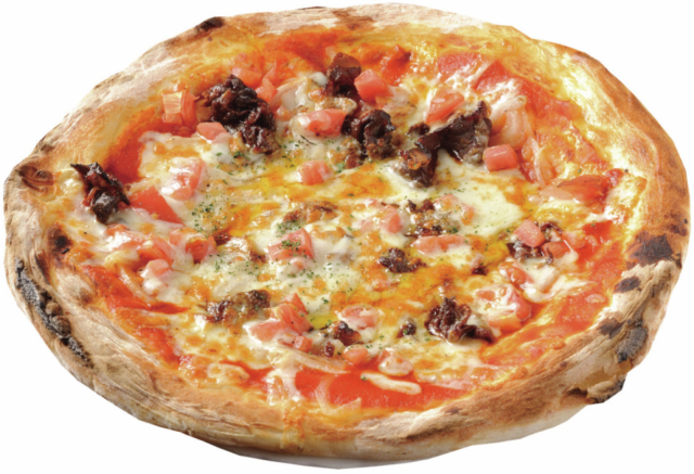 雑木林の中から香る石窯の匂いに誘われて「石窯ピッツァ スタジオーネ」