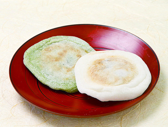 【高野山×土産】焼餅 (上きしや高野店)