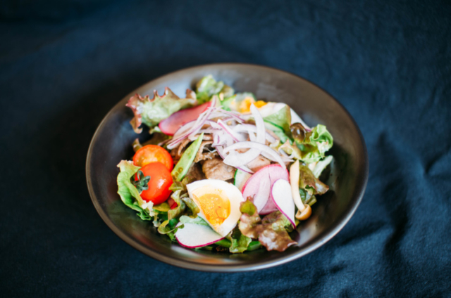 クラシカルな建物の中で味わうカフェメニュー「TIEN TIEN」