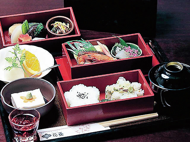 【高野山×精進料理】花菱