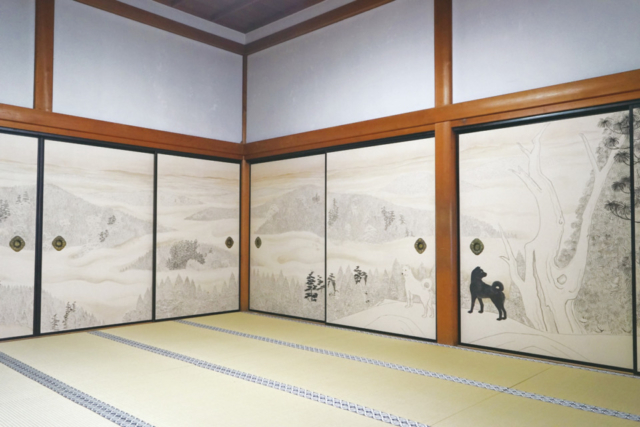 【高野山・金剛峯寺×見どころ④】高野山草創の名場面が美しい襖絵に「別殿」