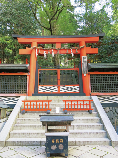 壇上伽藍の見どころ解説 ④ 御社