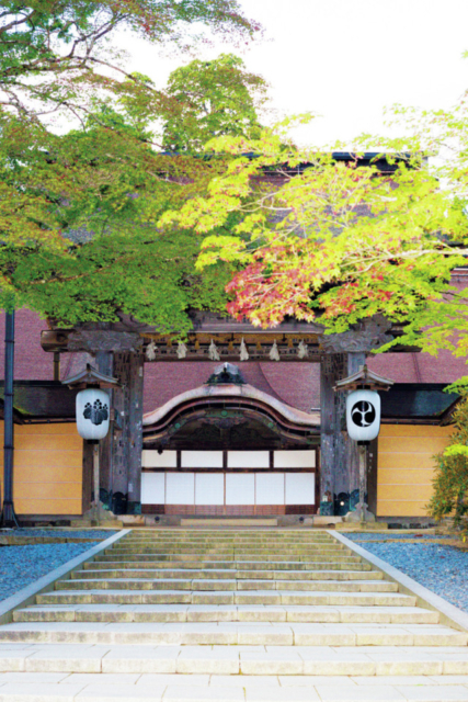 【高野山・金剛峯寺×見どころ①】皇族や高野山の重職のみが通るのを許されていた門「正門」