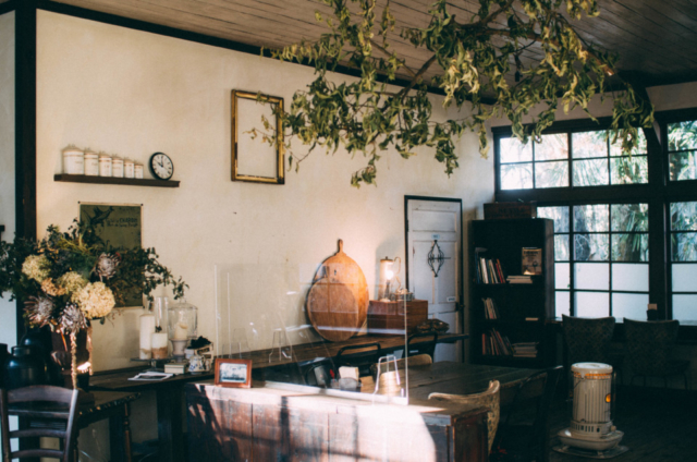 クラシカルな建物の中で味わうカフェメニュー「TIEN TIEN」