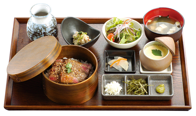 【カジュアルな近江牛】肉と野菜の旨みを堪能「近江牛処 ますざき」